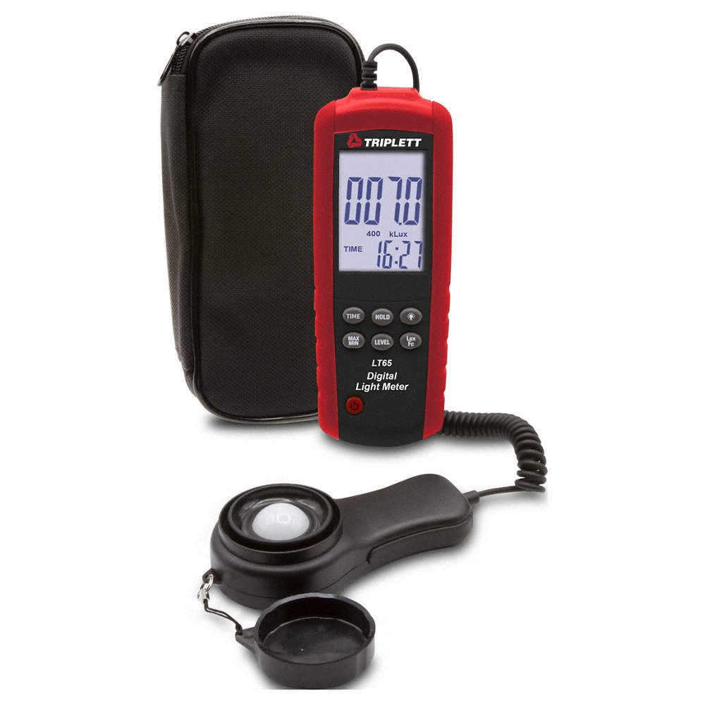TRIPLETT LT65 LightMeter,  +/-3%Light ACC", FullSize, 794UD1
