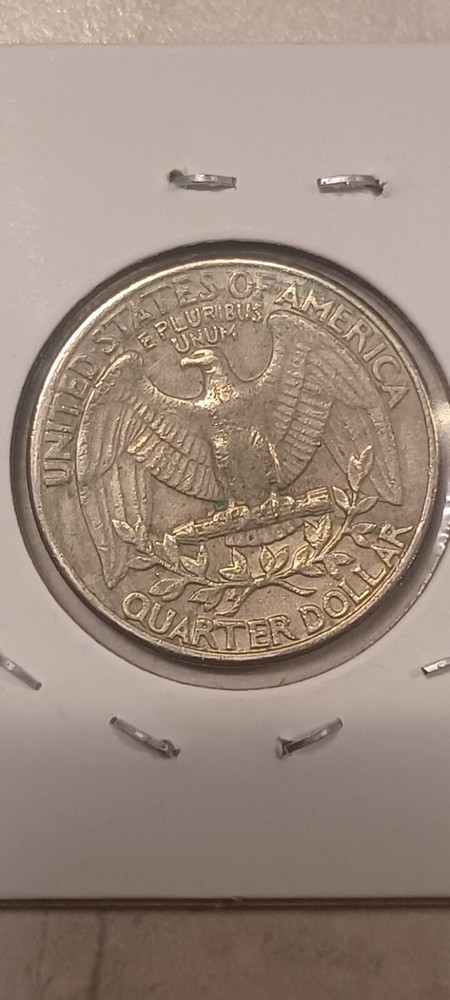 1979 - D - Washington Quarter Error Coin