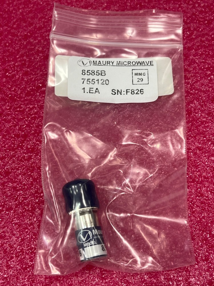 Maury Microwave 8585B Precision 75ohm Open Calibration Tool
