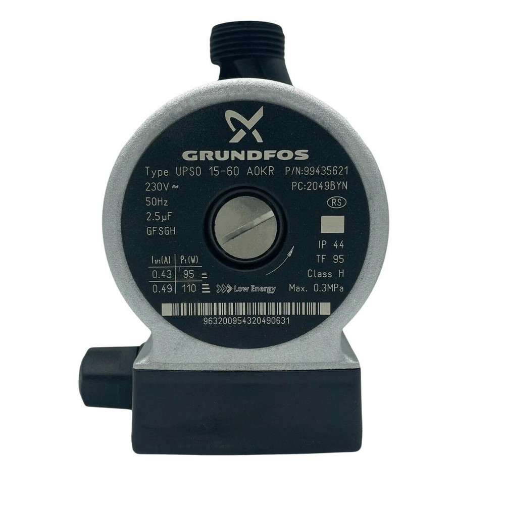 GRUNDFOS PUMP HEAD 160928 COMPATIBLE WITH VAILLANT TURBOMAX PLUS THERMOCOMPACT
