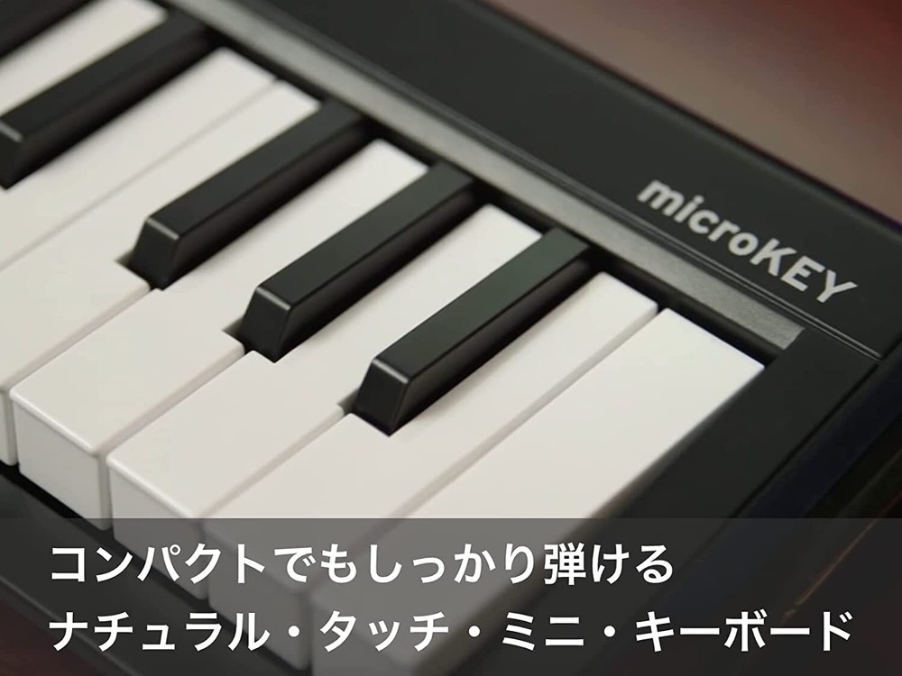 Korg microKEY2 49 Key USB Powerable Compact MIDI Controller Keyboard NEW JAPAN