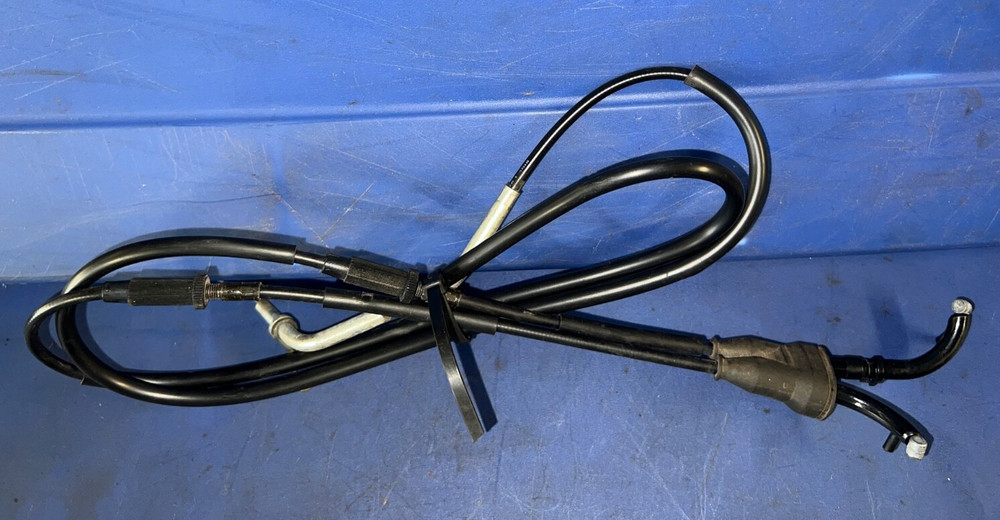 2006-2011 Kawasaki Ninja ZX14 1400 Push Pull Throttle cable wire