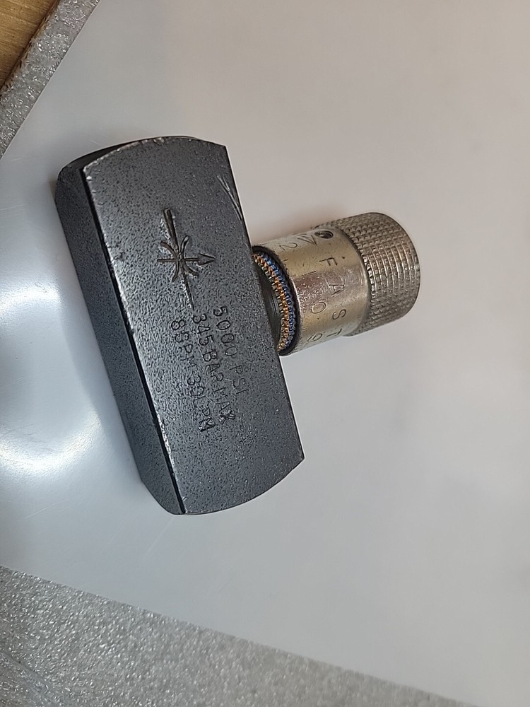 Parker N600S Needle Valve