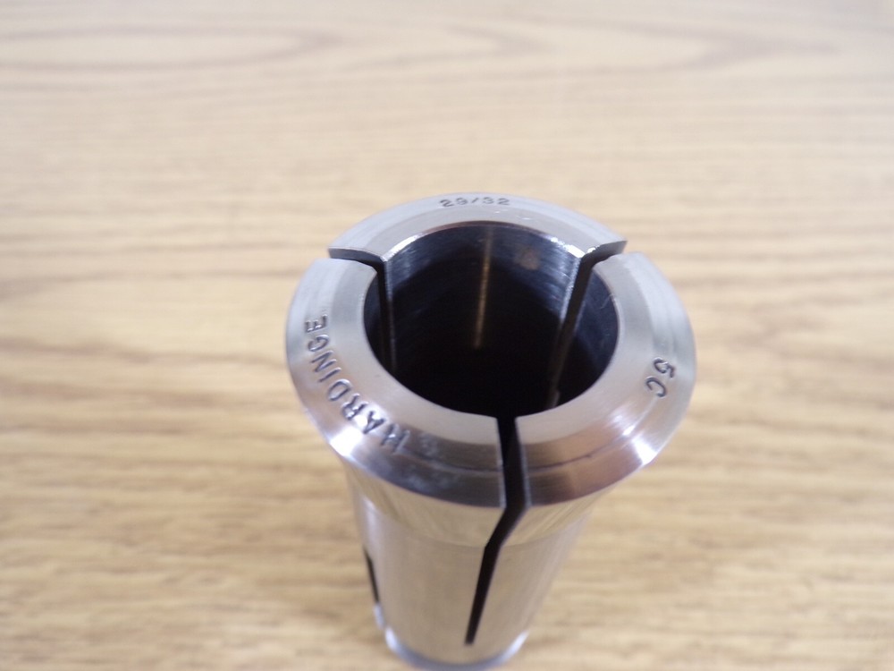 Hardinge 5C Round Smooth Collet, 29/32", Internal Thread