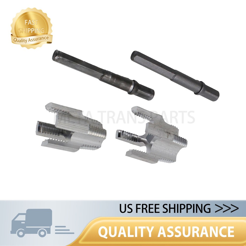 NEW 1/2 3/4 1 Inch PVC Pipe Threader Kit For Internal External Threading US