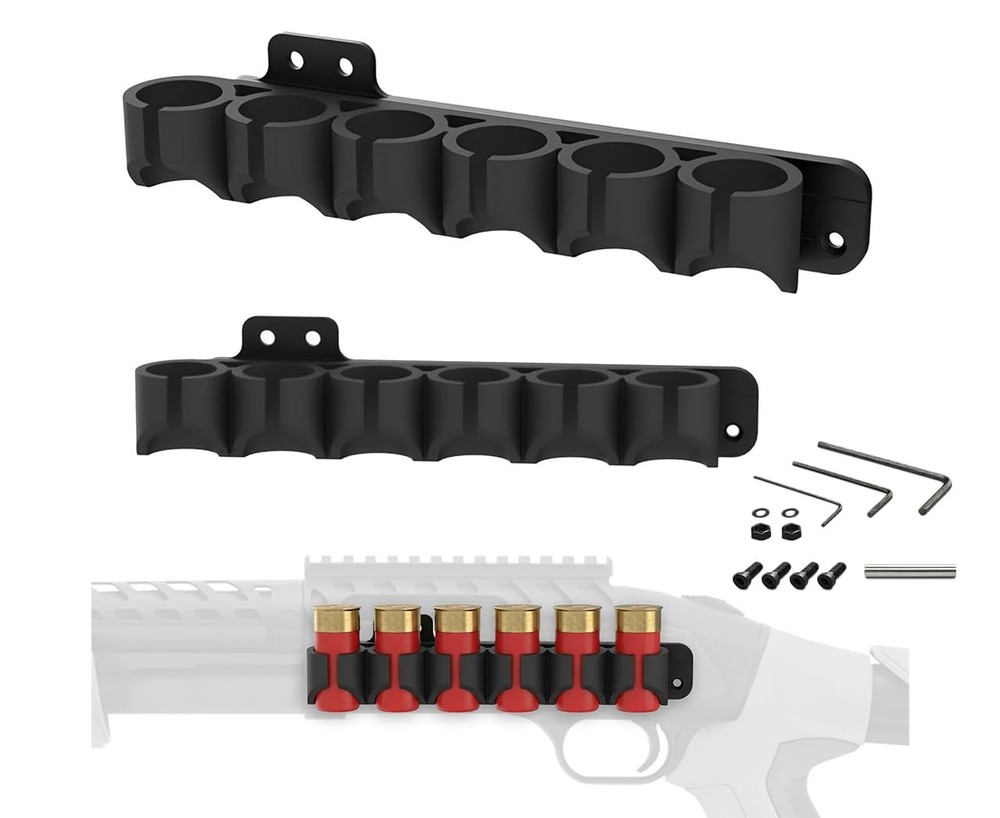 Gotical Receiver Mounted Shell Carrier Side