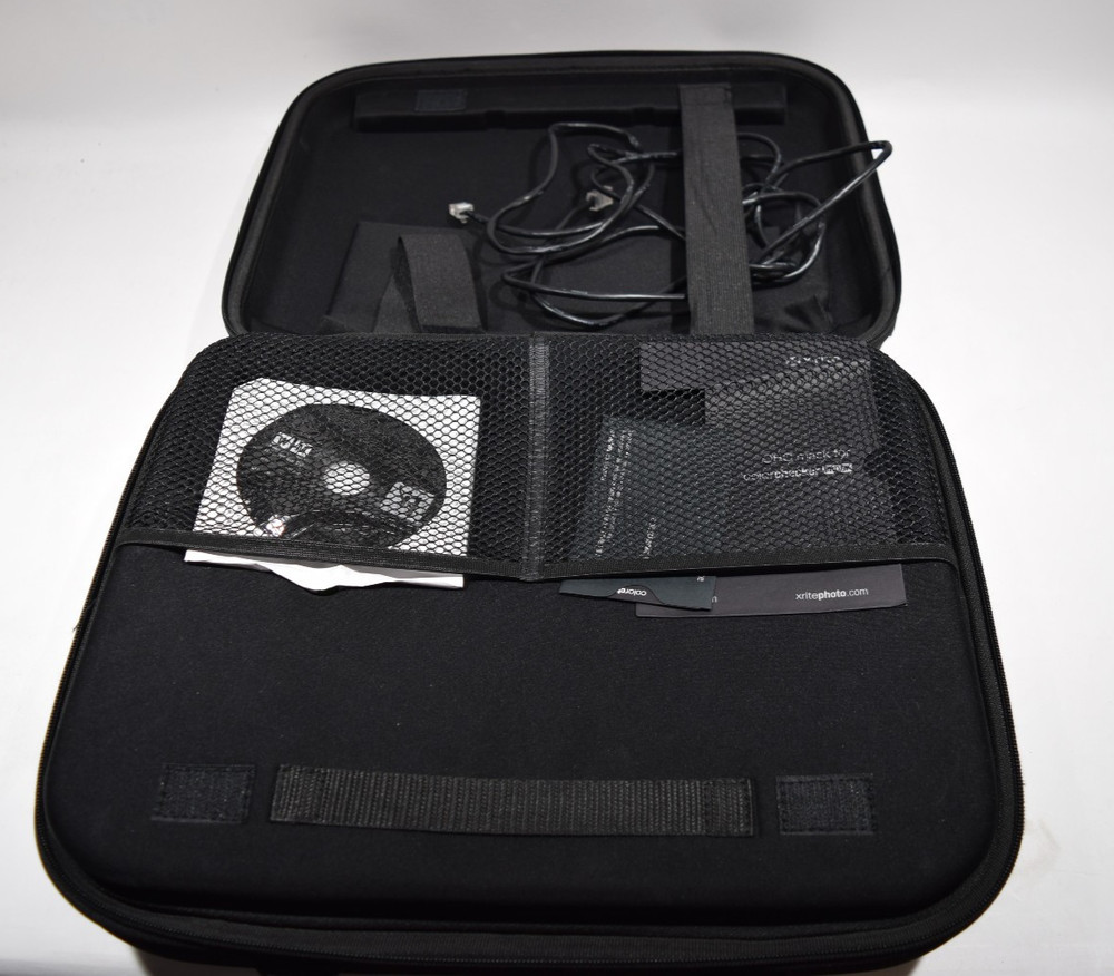 X-Rite i1Pro 2 Spectrophotometer Rev E Complete kit E02-XR-ULZW - TESTED