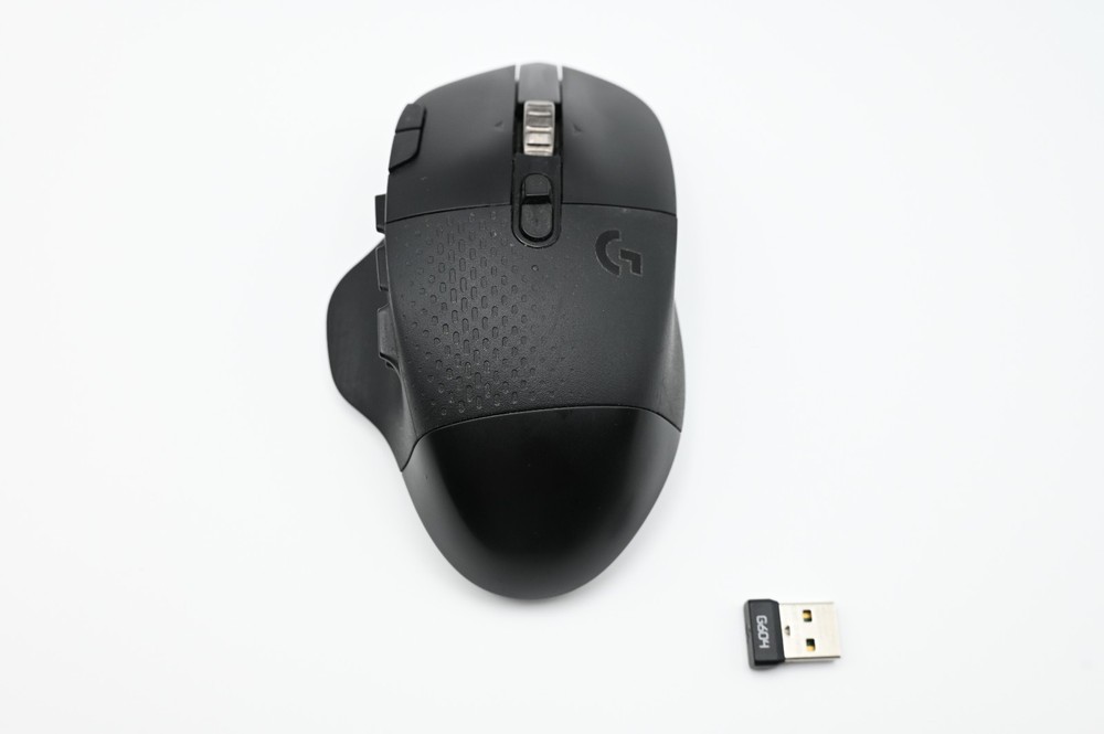 Logitech G604 Wireless Gaming Mouse - Lightspeed, Bluetooth, 15 Programmable