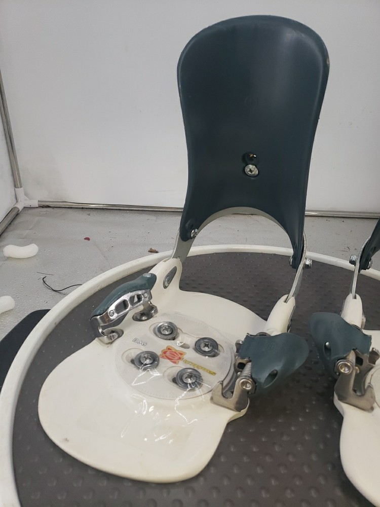 Switch Step In HB Snowboard Bindings