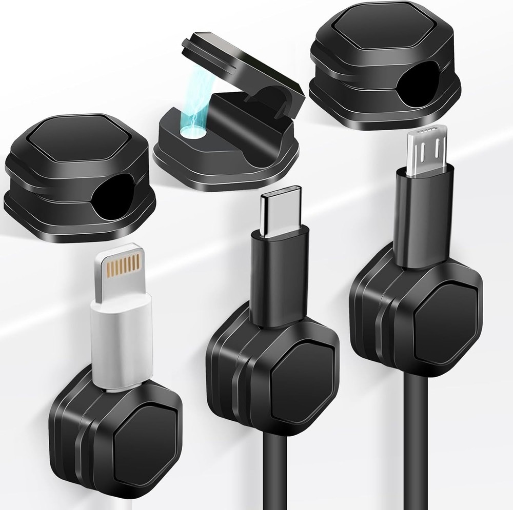 Adjustable Magnetic Cord Organizer
