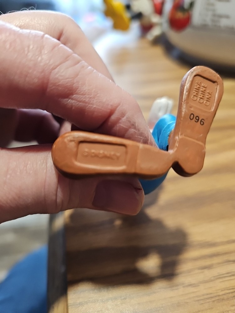 Vintage Disney Goofy Action Figure