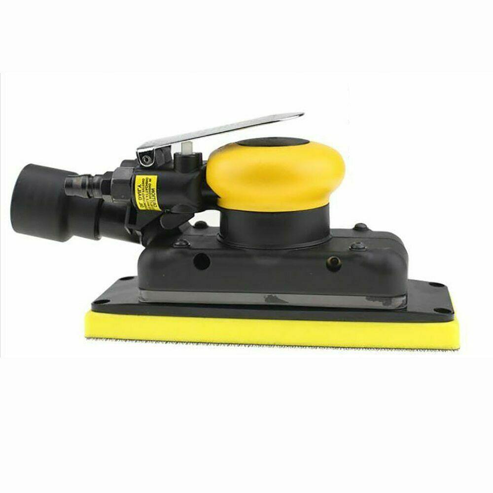 Orbital Sander with Dust Extraction Pneumatic Hook & Loop Palm Sander 70x198mm
