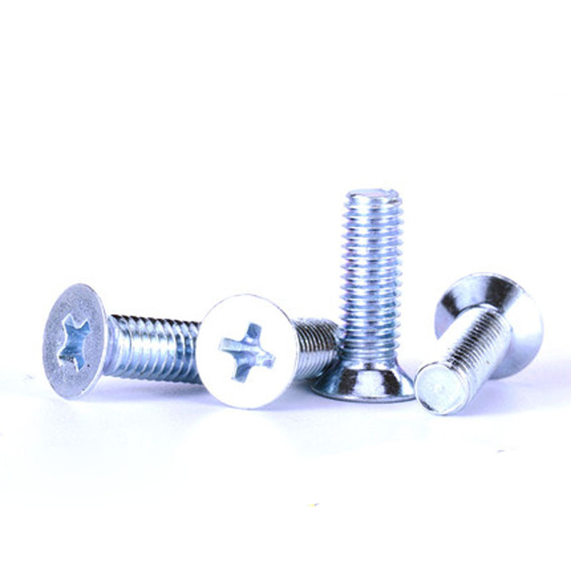 M3 Phillips Screw Countersunk head Screws Flat head Machine Bolts Galvanized V