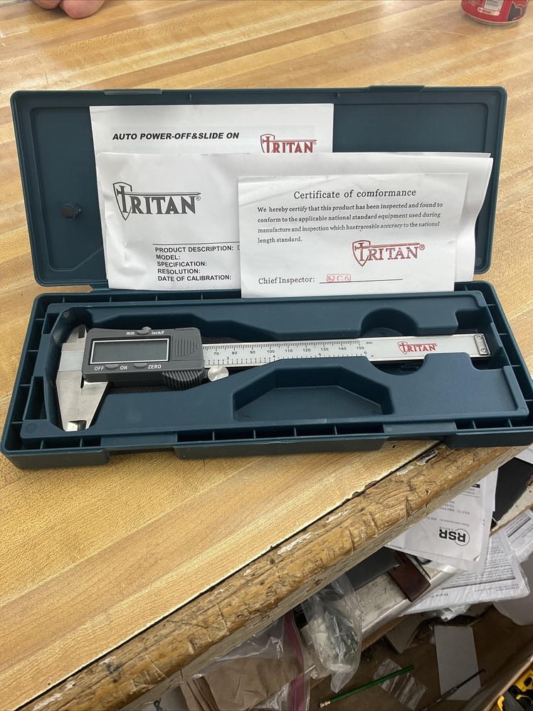 Tristan Display Scale Fractional Electronic Digital Caliper