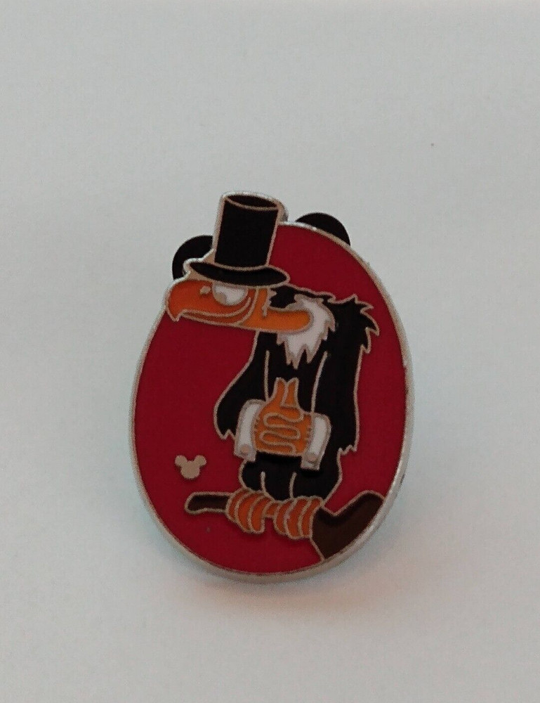 Disney Hidden Mickey Splash Mountain Vulture Lapel Pin
