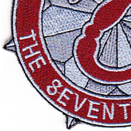 7th Medical Command Patch
