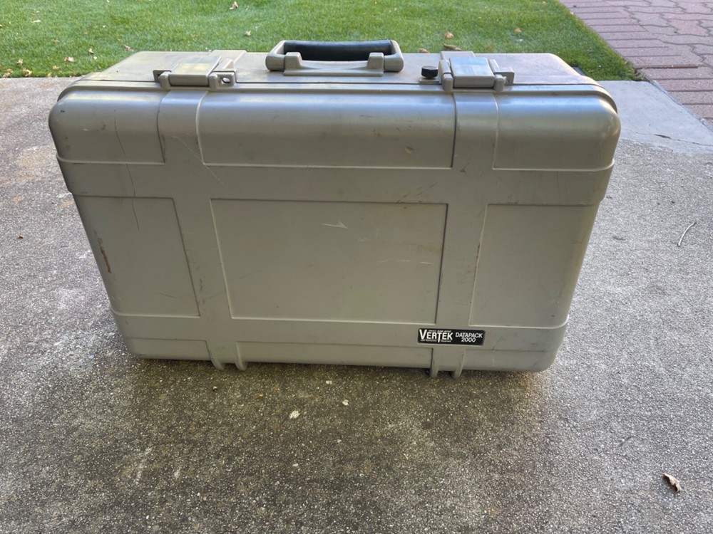 VERTEK Model Datapack 2000-CPT Data Acquisition Unit, Datapack 2000-CPT