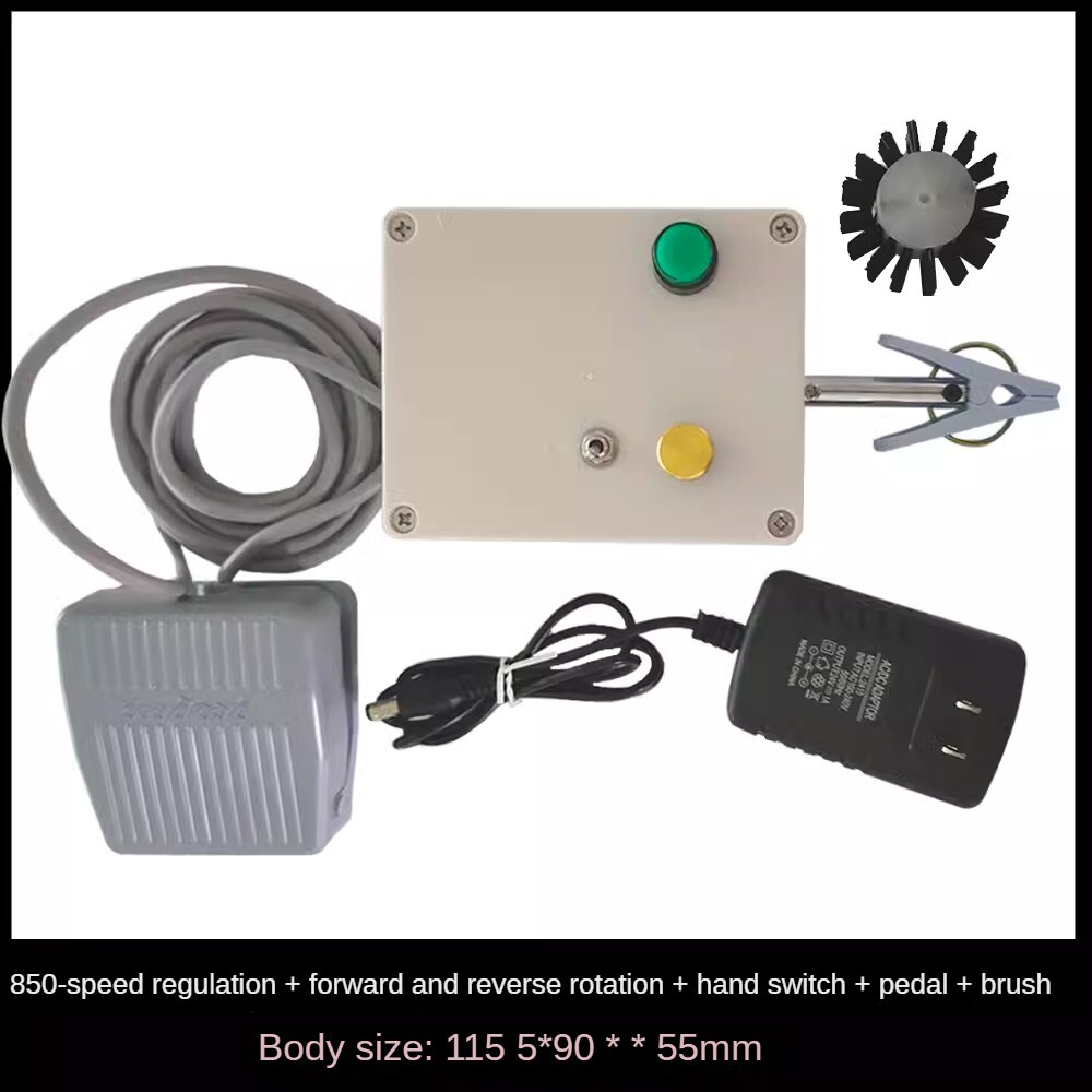 Electric Twisting Machine Thread Rolling Small Speed Clamp Stranding Machine