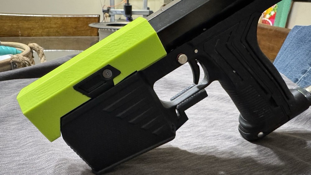 Short MG100 Body 3D Printed