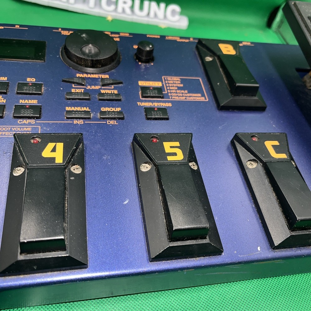 Boss GT-5 Multi-Effects Guitar Processor Pedal - Used, Tested