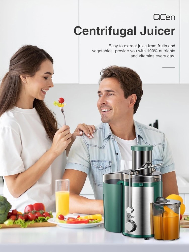 Juicer Machine, 800W Centrifugal Juicer Extractor