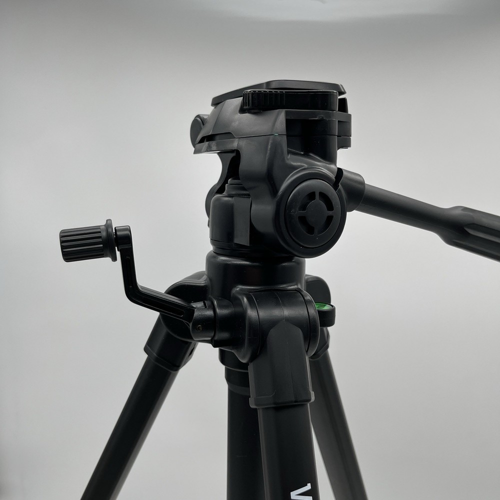 Vivitar Tripod VPT-30 Black ,60” Extended, Quick Release Platform