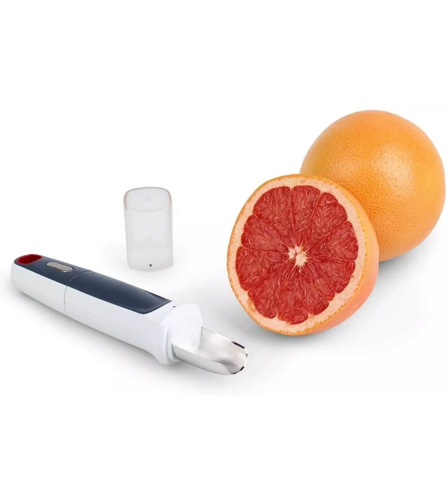 Twist & Scoop Grapefruit Tool - Stainless Steel Spoon