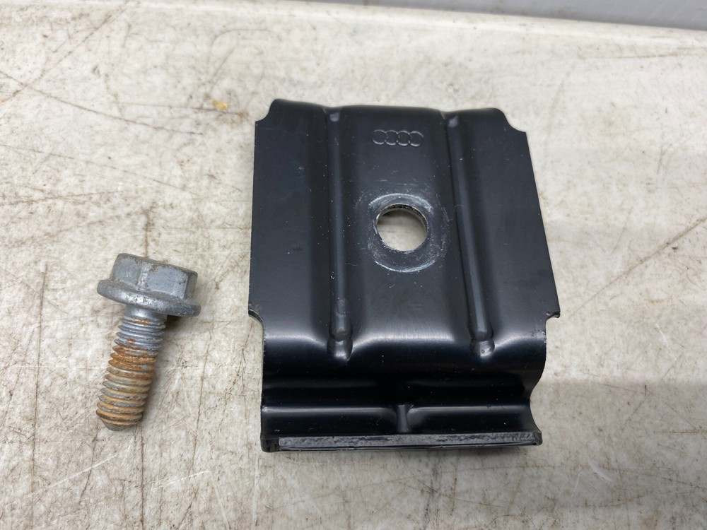 2009-2012 AUDI A4 BATTERY HOLD DOWN PLATE FASTENER W/ BOLT OEM