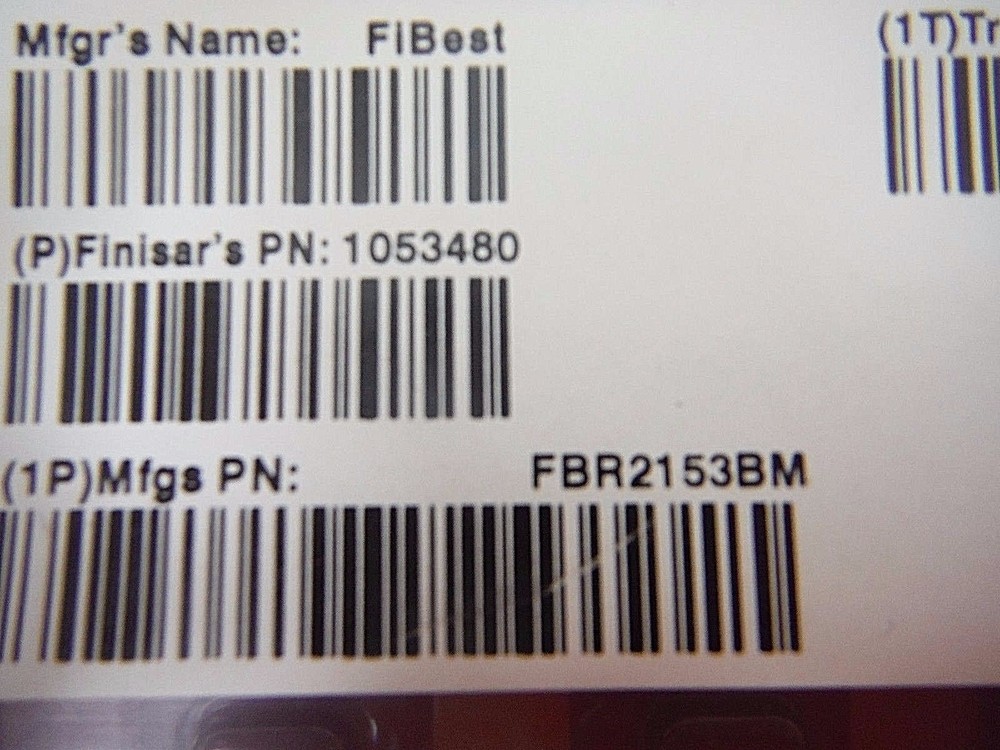 Finisar's 1053480 (Qty 1)