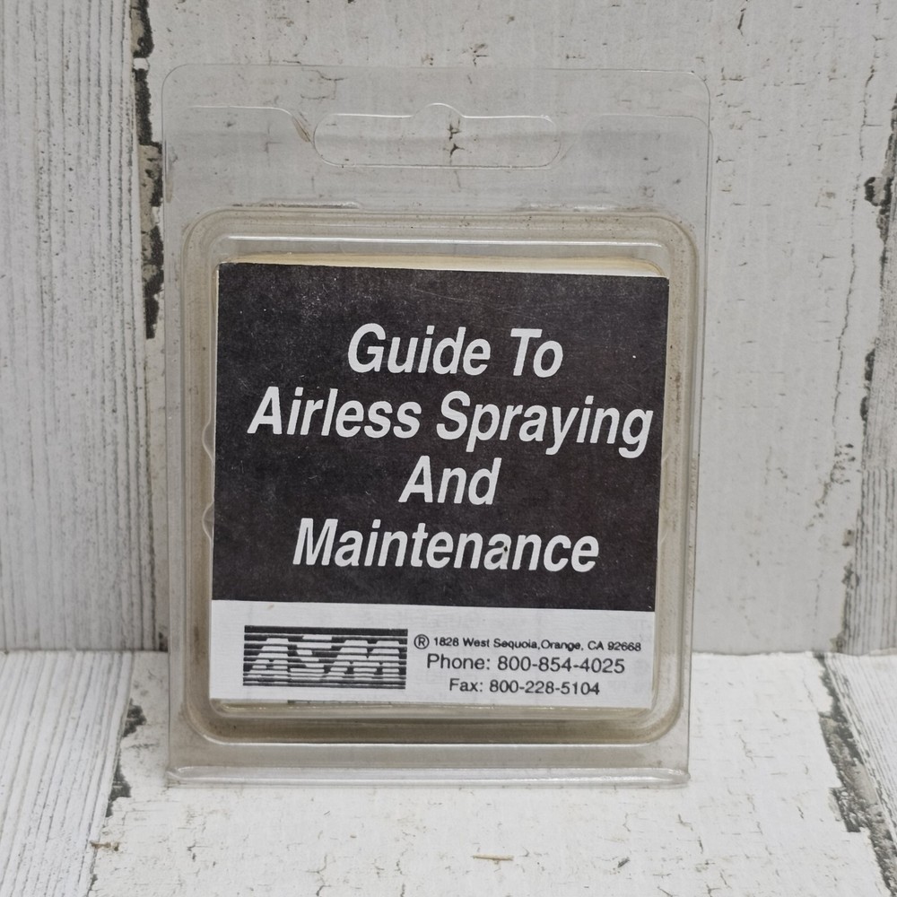 ASM UNIVERSALFLAT-TIP 90-619 Airless Spray Tip