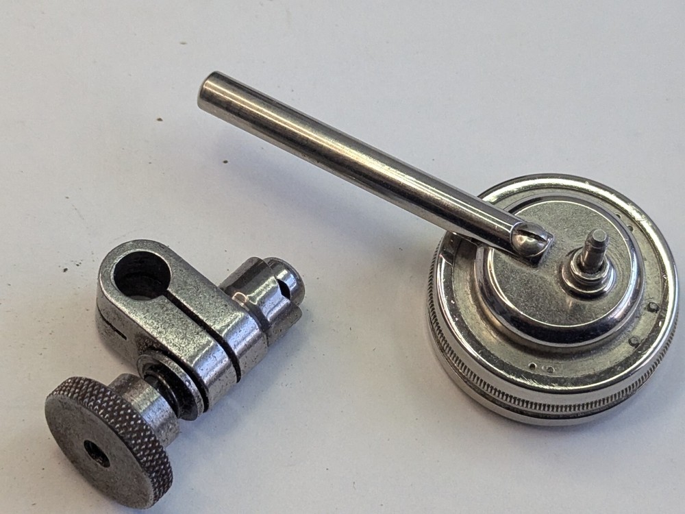 STARRETT 196 DIAL INDICATOR SET / Incomplete Set