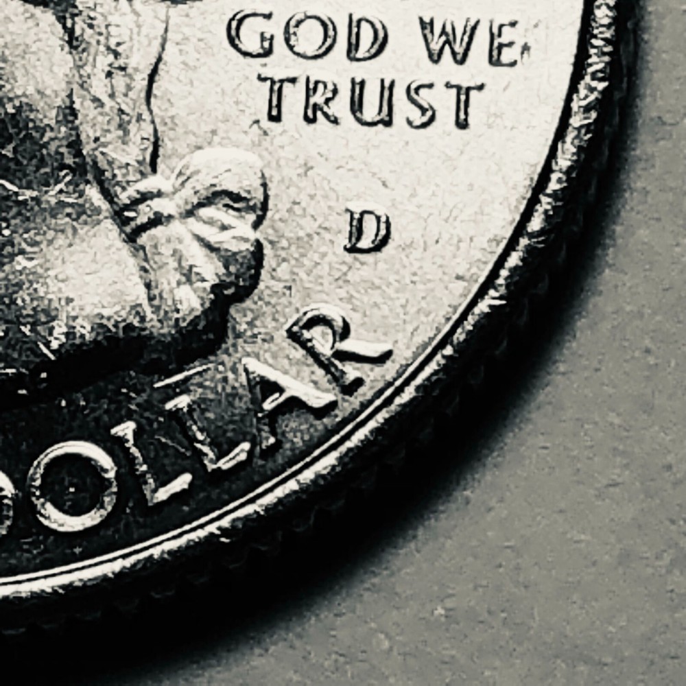2007 D Washington Statehood quarter circulated