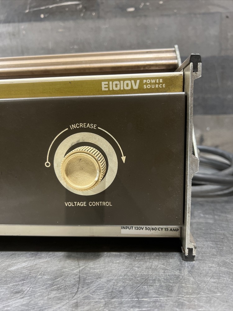 Staco e1010v volt amp meter ac power source adjustable calibrator Used Surplus