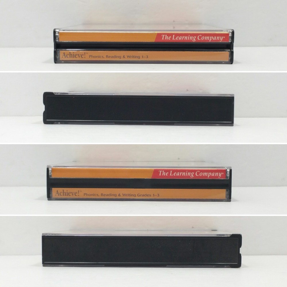 Achieve! Phonics Reading Writing Grades 1-3 Age 5 - 8 Learning Company Software