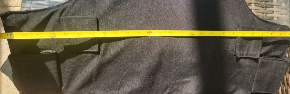 Point Blank KXPIIIA Tactical Body Armor Protector medium Black Adjustable