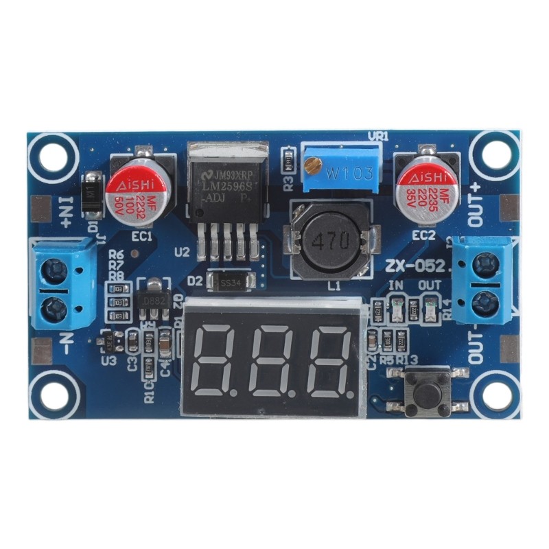 DCBuck Converters Board Adjustable Voltages Regulator Power Module