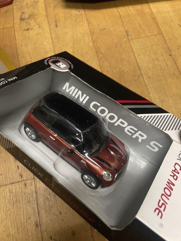MINI COOPER S Wireless Optical Mouse