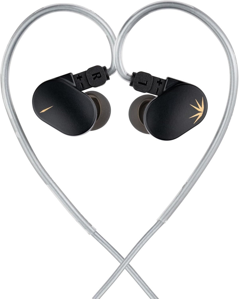 Moondrop CHU II High Performance Dynamic Driver Iems Interchangeable Cable In-Ea