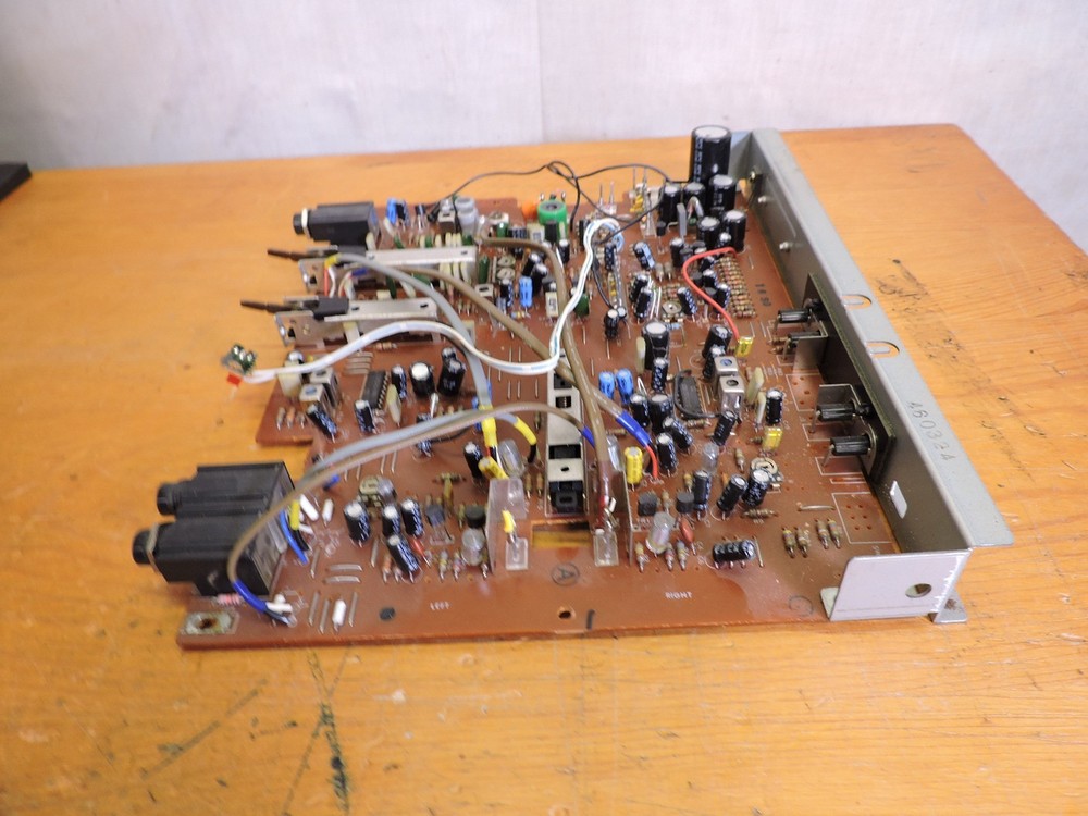 Akai CS-M3 Cassette Deck Part - Main circuit board.