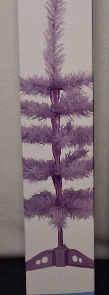 18" Mini Tabletop Artificial Easter Tree Purple Seasonal Collection
