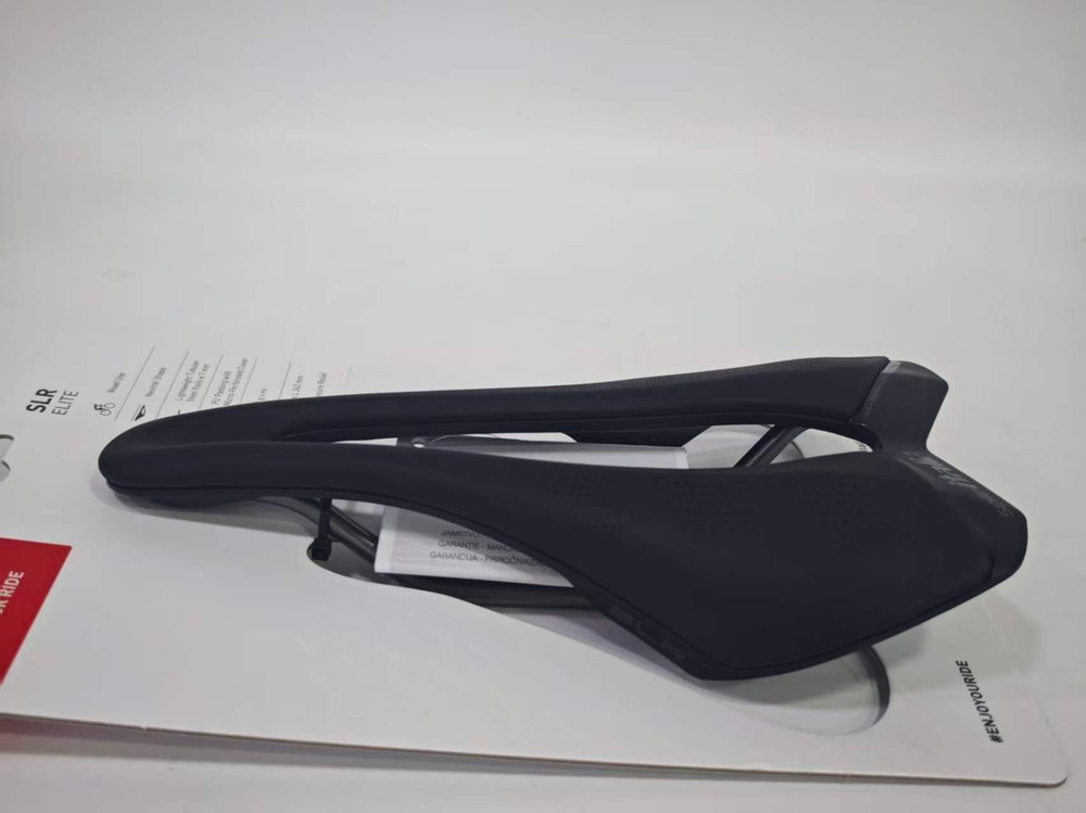 SelleItalia SLR Elite Road Saddle PU-Flex S3 Black #059A620MTC001
