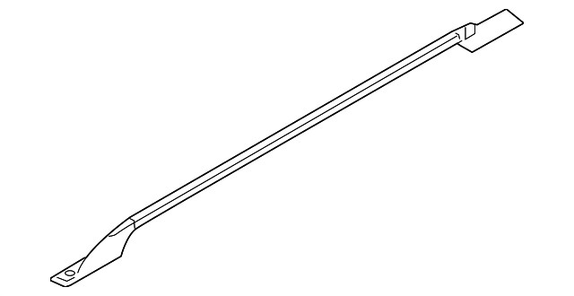 Genuine Ford Side Rail 7L1Z-7855115-CA