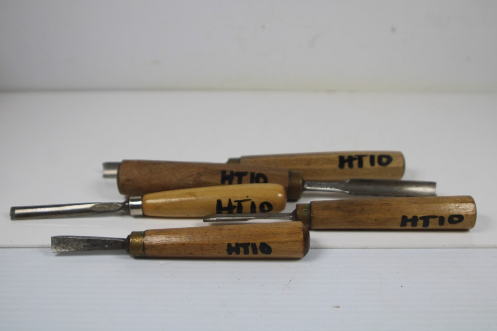 Lot of 5 Assorted Makers & Size Gouges Inv#JK102