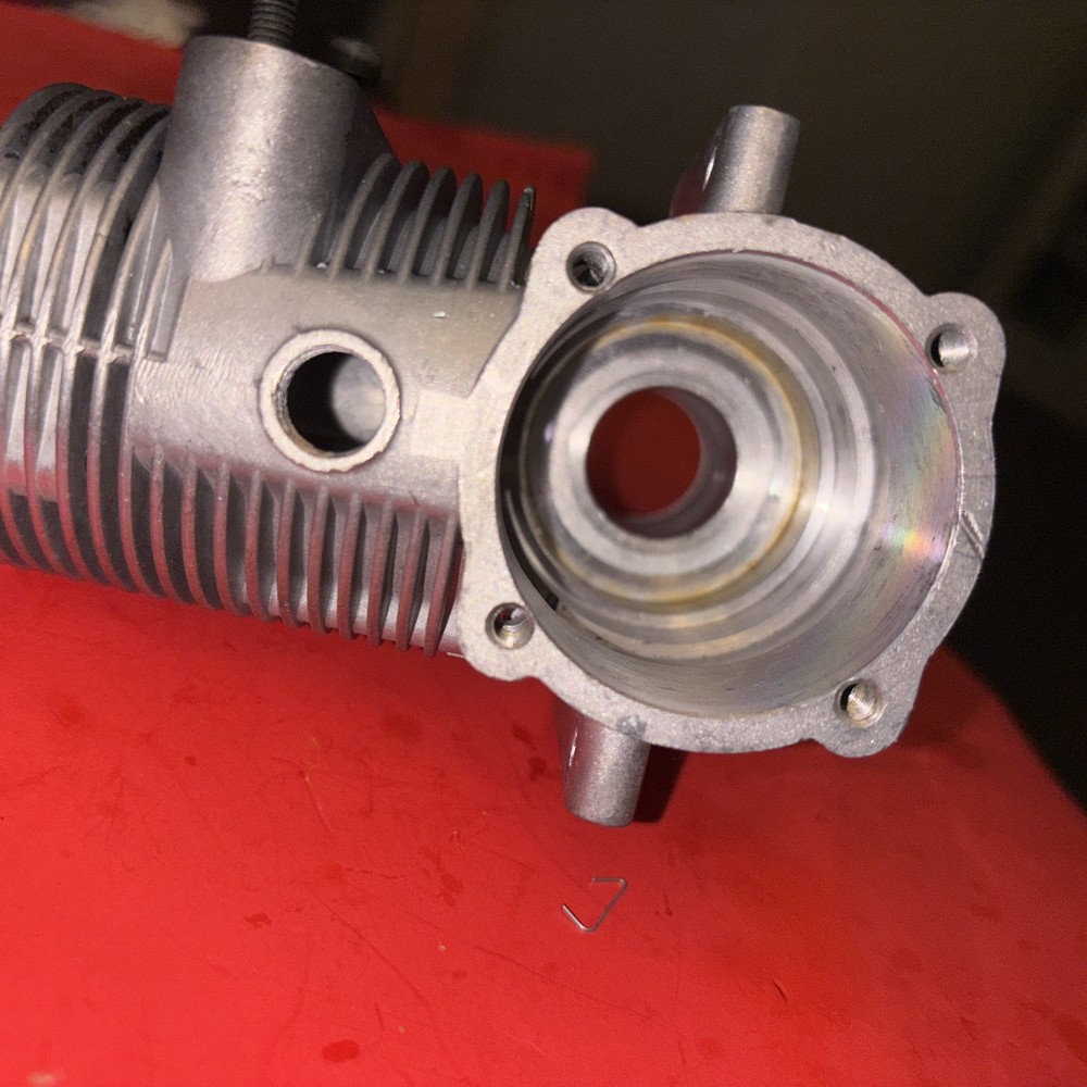 WEBRA 120 CRANKCASE EXCELLENT USED