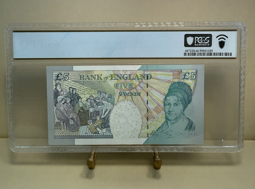 Great Britain-(4) Consecutive Five Pounds-PCGS