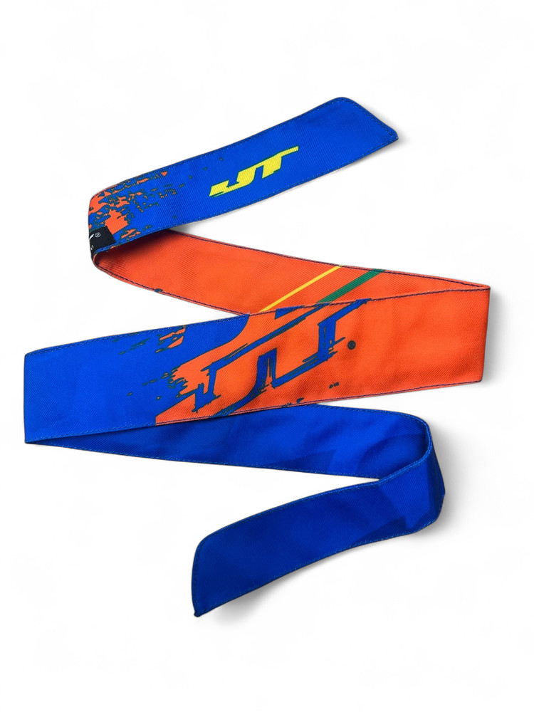 JT Headband - Blue/ Orange