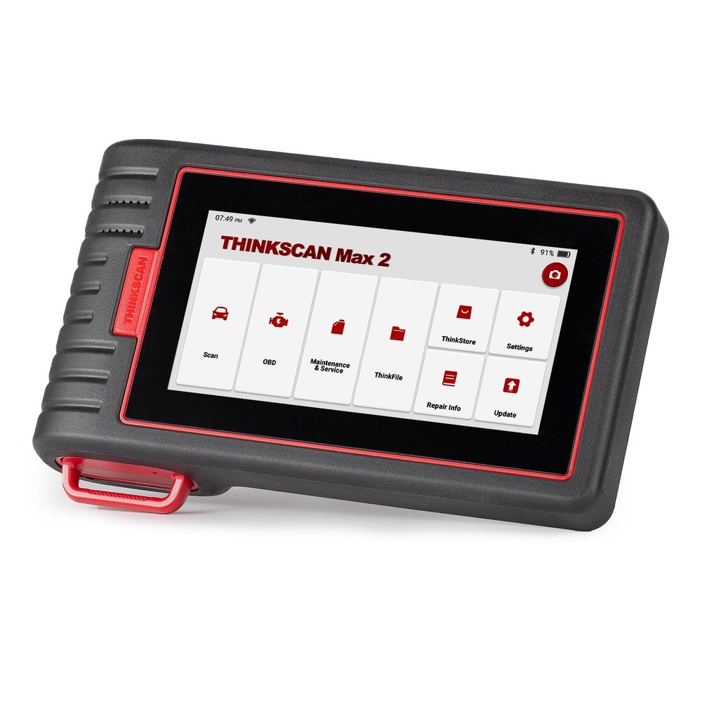 Thinkcar Thinkscan Max2 OBD2 Full System Diagnostic Tool w/ CAN-FD, FCA AutoAuth