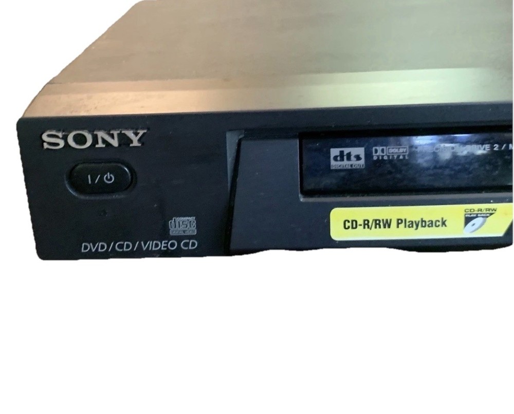 Sony DVP-NS315 MP3 Playback CD/DVD Player Precision Drive No Remote - TESTED