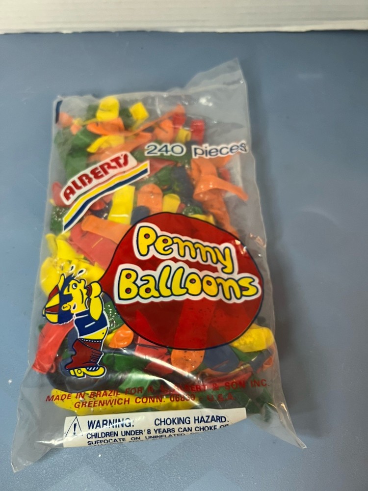 Albert’s 240 Piece Penny Balloons