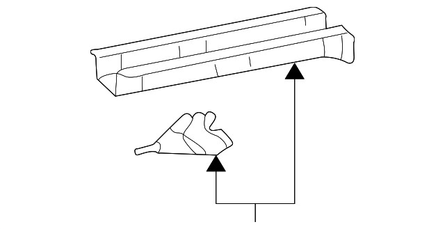 Genuine GM Rail 88972297